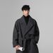 2025 New Autumn And Winter Mid To Long High-end Woolen Coat, Korean British Windbreaker, Loose Jacket_viptrois.com