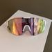 New Outdoor Sports Riding Windproof And Sunshade Sunglasses For Men And Women, European And American Colorful Sunglasses, Motorcycle Frame, Slimming E_viptrois.com
