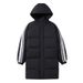 Medium And Long Cotton-padded Clothes For Men And Women, Loose And Thickened Cotton-padded Jackets, Warm Coats, And Cotton-padded Clothes For Men._viptrois.com