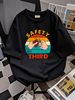 NEW LIMITED Warning Fireworks Firecrackers Safety Third 4th Of July T-Shirt Fashion Soft Streetwear Casual Designer Clothes Homme Slightly_viptrois.com