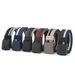Men's Belts supply sports versatile outdoor pants belt automatic buckle imitation nylon belt simple multi-color men's belt manufacturer wholesale_viptrois.com