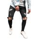 Men's Jeans, New Ripped And Slim Fit Men's Clothing, Small Leg Pants, Long Pants_viptrois.com