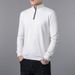 Men’s Half-Zip Dralon® Sweatshirt – Retro Pullover With Stand Collar (Black/Charcoal/Wine Red, M-8XL) | Winter-Ready Without Bulk_viptrois.com