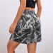 Men's Casual Sports Camouflage Leaf Print Shorts Versatile Drawstring Fashion_viptrois.com