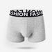 Pulse Mid-Waist New European Underwear Boys Pure Cotton Briefs Breathable Sports Plus Size Men's Boxer Shorts_viptrois.com