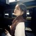 County Literature Brown Cotton Scarf For Women, Thin Artistic Linen Wrinkled Silk Scarf, Neck Tie, Long Strip,_viptrois.com
