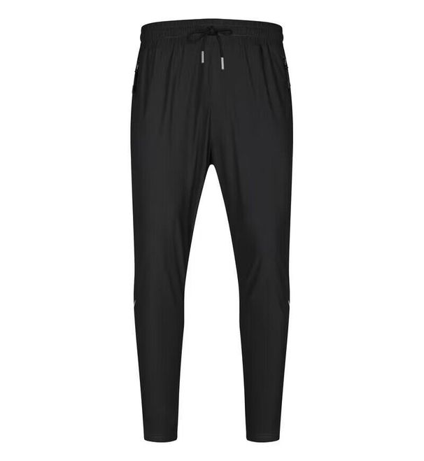 Men's Clothing Sports Trousers Thin Fitness Running Casual Pants Slim Elastic Quick-Drying Breathable Trousers_viptrois.com