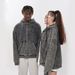European And American Fleece Thickened Hooded Sweater Men's American Heavy Loose Oversize Men's And Women's Same Autumn And Winter Couple Shirt_viptrois.com