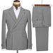 men's clothing casual suits for men, highend wedding dres, twopiece suits, slim fit, formal busin suits_viptrois.com