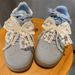 Lace Bow Shoelace Buckle High Grade Small Fragrance Style Shoe Decoration Buckle Girl Small Leather Shoe Accessories_viptrois.com