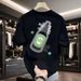 American Style Fashion Versatile Unisex Loose Top Beer Bottle Cap Print Cotton Short Sleeve T-Shirt Summer New Youth_viptrois.com