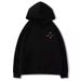 Trendy New Printed Hooded Sweatshirt With Casual And Fashionable Design, Versatile And Loose Top_viptrois.com