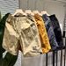 Men's Clothing Men's Casual Shorts Summer Ice Silk Thin Shorts Wide Versatile Loose Straight Workwear Shorts Men's_viptrois.com
