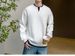 V-neck Sweater For Men In Winter, Knitted Sweater Top, Outerwear, Inner Layer_viptrois.com