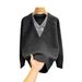Sweater Men's Autumn And Winter Knitted Sweater, Old Money Style, Lazy Cardigan Jacket_viptrois.com