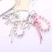Bag Pendant Acrylic Bird's Nest Beaded Bag Decorative Pendant, Exquisite And Creative Pu Leather Rope Bow Pendant_viptrois.com