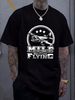 NEW LIMITED Funny Man I Love Flying Airplane Aviation Pilot Design T-Shirt S-5XL Stylish Soft Breathable Versatile Streetwear Fashion Slightly_viptrois.com