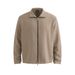 Loose Cardigan Sweatshirt For Men 360g Spring And Autumn American Style Trendy Brand Textured Solid Color Double Zipper_viptrois.com