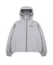 Street Style Color Block Embroidered Windproof Jacket Zipper Hoodie_viptrois.com