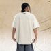 Embroidered Letter Short Sleeve T-Shirt Trendy American High Street Unisex Loose Fit New Summer_viptrois.com