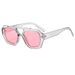 Men's Sunglasses Double Beam Irregular Women's Sunglasses Retro Personality Sunglasses Net Celebrity Trend Fashion Sunglasses_viptrois.com