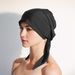 Curved Two-Tail Hijab – Solid Color Modest Headgear (Breathable Small Hat For Muslim Women Fashion Trends Hot-selling_viptrois.com