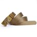Men's Belts Sports And Leisure Nylon Belts Bronze Alloy Automatic Adjustment Buckle Breathable And Wear Resistant Belts_viptrois.com