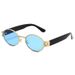 Women’s Sunglasses Oval Sunglasses - Simple Fashion, UV400 Protection (Trendy Unisex Style Fashion Trends Hot-selling)_viptrois.com