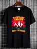 NEW LIMITED Fresno Nightcrawlers - Everybody Gangsta Funny Meme Cryptid T-Shirt Soft Summer Designer Clothes Versatile Slightly Homme Streetwear_viptrois.com