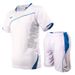 Men's Clothing Sports Suit Men's Summer Fitness Short Sleeved T Shirt Quick Drying Clothes Running Loose Casual Sportswear Large Size 1701_viptrois.com