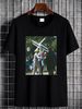 Bryson DeChambeau Masters Tournament Augusta National 2024 T-Shirt Top For Everyday Wear Casual Designer Clothes Breathable Stylish Versatile_viptrois.com