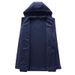 Men's Clothing Outdoor Elastic Windbreaker Soft Shell Rusk Clothes Plus Size Waterproof Thin Mountaineering Suit _viptrois.com