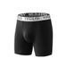 Pulse Men's Plus Anti-Chafing Sports Underwear Waist Comfortable High Elastic Loose Fit Big Size Breathable Boxer Briefs_viptrois.com