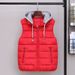 Hot-selling Winter Color Matching Cotton Vest Vest Men's Loose Casual Vest Sports Vest Jacket_viptrois.com
