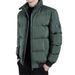 Men's Winter Down Jacket With Hood, Ultra-Warm 550 Fill Power White Goose Down Coat, Long Length Thickened Parka For Cold Weather, Machine Washable_viptrois.com
