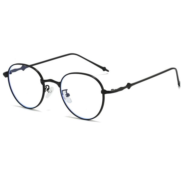 2025 Retro Round Sunglasses - Metal Frame UV400 Unisex Sunglasses (Korean Style, High-End Lightweight & Fashionable)_viptrois.com