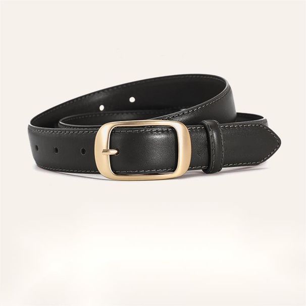 Women's Simple Versatile Casual Korean Style 2025 New Design Sense Niche Pair With Jeans Belt For Women Trendy_viptrois.com