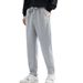 Men's Gray Casual Pants Loose Straight Leg Wide Leg Sports Style Trendy Spring Autumn Versatile Men's Bottoms_viptrois.com