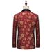 Men's Clothing E Commerce New Men's Evening Dress Groom Suit Men's Dress Three Piece Suit_viptrois.com