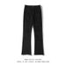 American Vintage Straight Leg Slimming Edge Distressed Jeans Brand High Street Black Micro Flared Long Pants For Men_viptrois.com