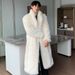 2025 Winter Knee Over Long Men's New Trendy Fox Fur Grass Coat Thickened Fashion Warm Fur Coat_viptrois.com