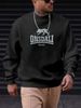 Polar Fleece Solid Color Round Neck Sweater Mens Candy Cotton Long Sleeve Working Clothes_viptrois.com
