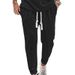 2024 Cross-border Men's Loose Casual Sports Pants Heavy Jacquard Large Size Drawstring Casual Pants Men's Summer_viptrois.com