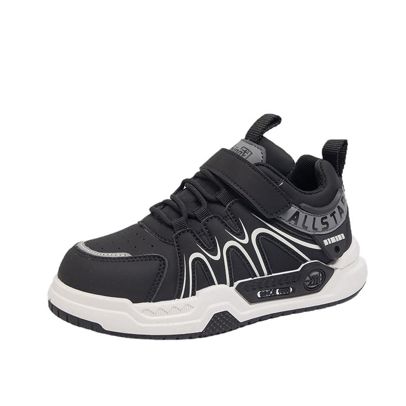 Children's Shoes High Looking Outdoor Sports Shoes For Spring, New Sneakers For Primary And Secondary School Students_viptrois.com