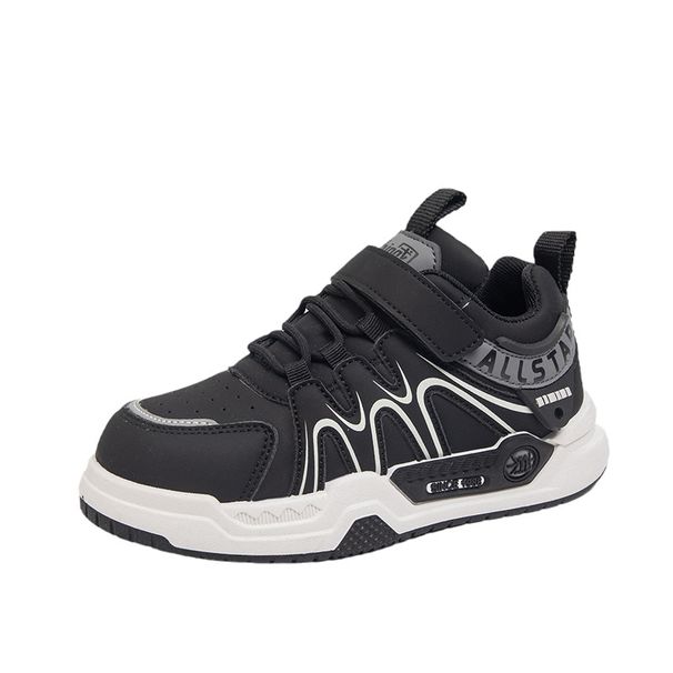 Children's Shoes High Looking Outdoor Sports Shoes For Spring, New Sneakers For Primary And Secondary School Students_viptrois.com