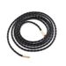 Women's Lengthened Decorative Waist Chain Dress with Bow Knot Woven Thin Belt Korean Versatile pu Waist Rope_viptrois.com