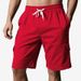 Men's Clothing Men's Sports Five Point Shorts Style Breathable Loose Fit For Summer Suitable For Squatting Jogging Casual Wear Multi Pocket Cargo_viptrois.com