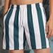 Men's Clothing Summer 3D Men's Sports Shorts Trendy Striped Casual Versatile Straight Leg Pants For Outdoor Activities_viptrois.com