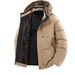 Men's Thickened Cotton-padded Jacket Middle-aged And Elderly Cotton Clothes Middle-aged Winter_viptrois.com