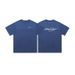 Embroidery American Style Printed Short Sleeve Men's New T-Shirt Women's Loose Fit Couple High Street_viptrois.com